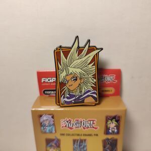 Yugioh Mystery Series 2 Yami Marik Enamel Pin FigPin Y553 Official Common